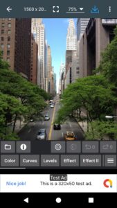 Photo Editor (Фото Эдитор) скриншот 1