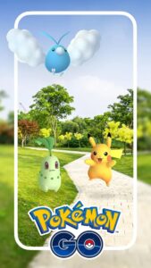 Pokemon GO скриншот 1