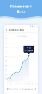Календарь беременности скриншот 4