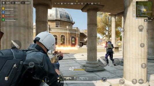 PUBG NEW STATE скриншот 4