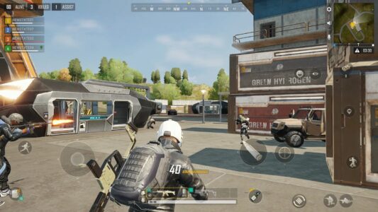 PUBG NEW STATE скриншот 5