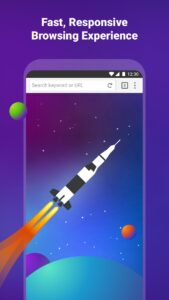 Puffin Web Browser скриншот 1