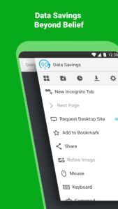 Puffin Web Browser скриншот 2