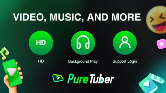 Pure Tuber скриншот 1