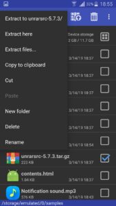 RAR скриншот 6