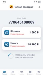 РосШтрафы ГИБДД скриншот 6