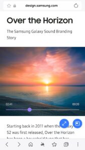 Samsung Internet Browser скриншот 4