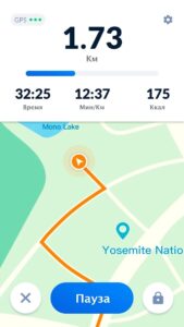 Шагомер (Pedometer) скриншот 4