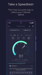 Speedtest.net скриншот 1