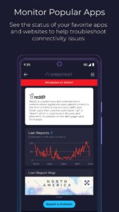 Speedtest.net скриншот 2