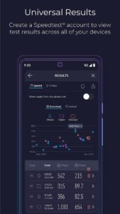 Speedtest.net скриншот 3