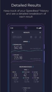 Speedtest.net скриншот 4