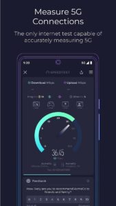 Speedtest.net скриншот 6