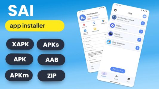 Split APKs Installer (SAI) скриншот 1