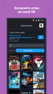 Steam скриншот 3