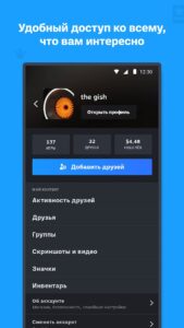 Steam скриншот 7