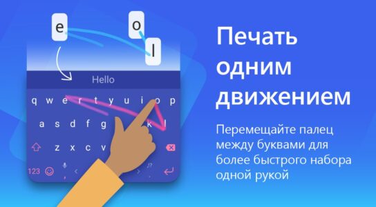 Клавиатура SwiftKey скриншот 5