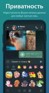 Telegram скриншот 4