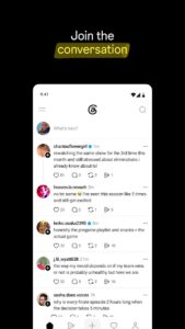 Threads (Темы) скриншот 1
