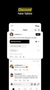 Threads (Темы) скриншот 2