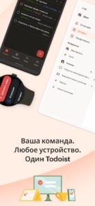 Todoist (Тудуист) скриншот 7