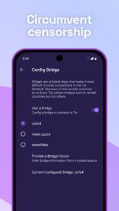 Tor Browser скриншот 2