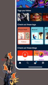 Tumblr (Тумблер) скриншот 3