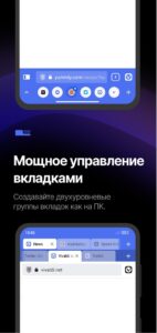 Браузер Vivaldi (Вивальди) скриншот 2