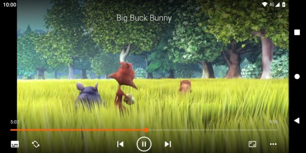 VLC (ВЛС плеер) скриншот 2