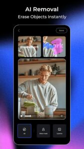 VMake (Видеоредактор) скриншот 2