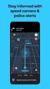 Waze навигатор скриншот 3