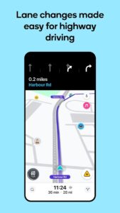 Waze навигатор скриншот 8
