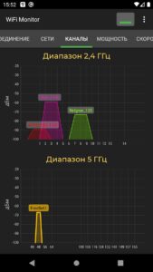 WiFi Monitor скриншот 2