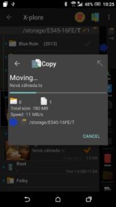 X-plore File Manager скриншот 1