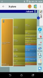 X-plore File Manager скриншот 2