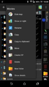 X-plore File Manager скриншот 3