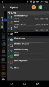 X-plore File Manager скриншот 4