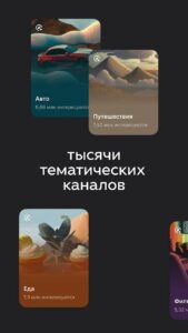 Яндекс.Дзен скриншот 4