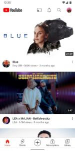 YouTube (Ютуб) скриншот 4