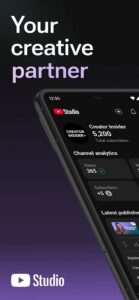 Творческая студия YouTube скриншот 1