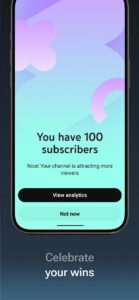 Творческая студия YouTube скриншот 7