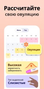 Женский Календарь скриншот 3
