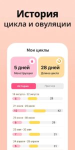 Женский Календарь скриншот 6
